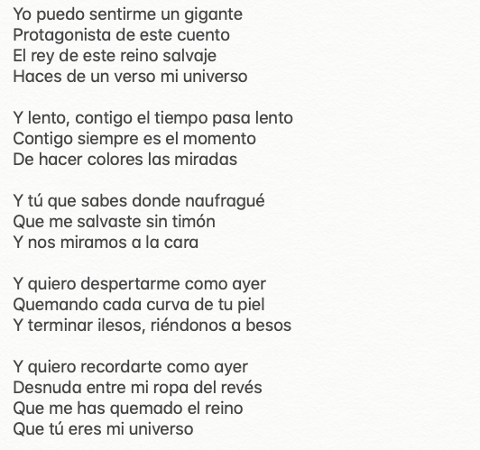 Lulupita__'s tweet photo. LETRA "MI REINO" - CEPEDA
#MiReino https://t.co/TbH4sv02tw