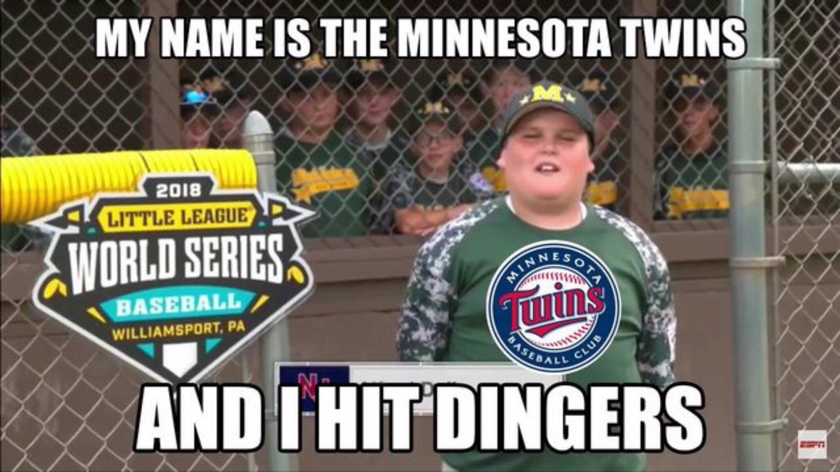 jzenk42's tweet photo. This is a good time to post this again #MnTwins https://t.co/oQk4QNKWGZ