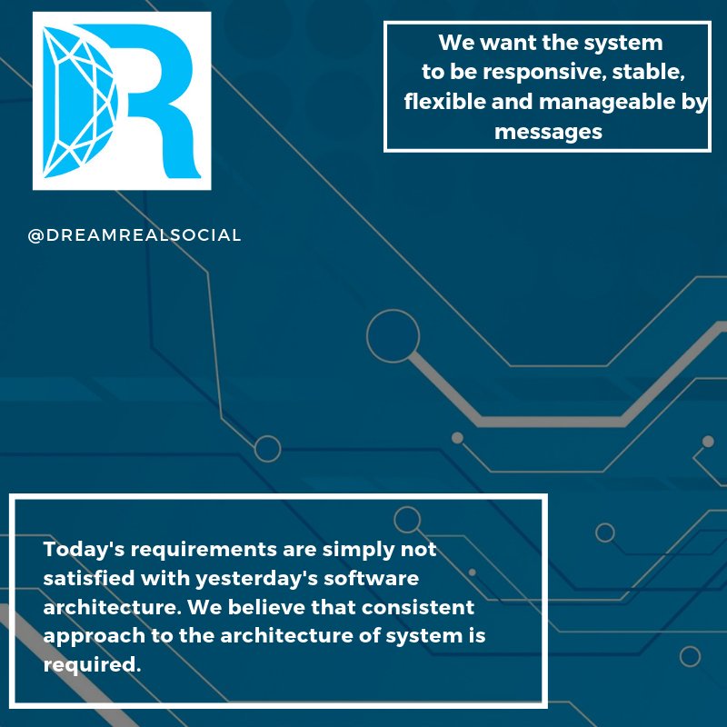 DreamReal12's tweet photo. State of the art platform architecture made with the future in mind.
DreamReal is the future! https://t.co/b1Dee9TsWw