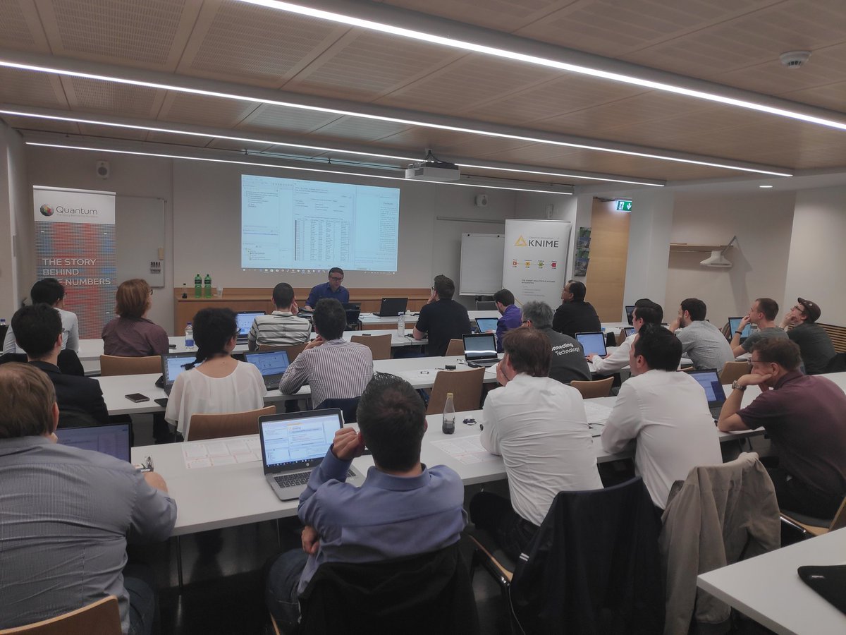 paolotamag's tweet image. Thank you @QuantumBIS for hosting our #GuidedAnalytics #Learnathon in Zurich! Next event this Tuesday in #Rome with @iaml_it and @sourcesense ! #knime @knime