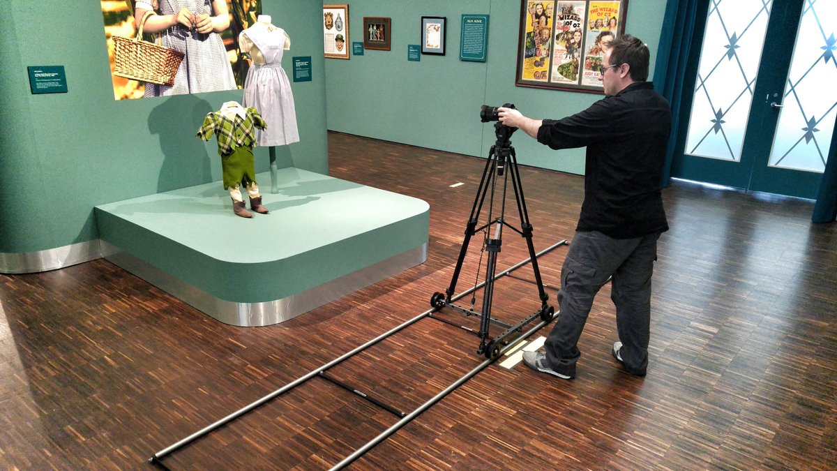 MaskedFilms's tweet image. #ThrowbackThursday shooting video for the largest Wizard of Oz Exhibit held at the Figge Museum in Davenport Iowa - MaskedFilms.com/videography #videoproduction #ProCamMotion #contentcreation #videographer #filmmaking
