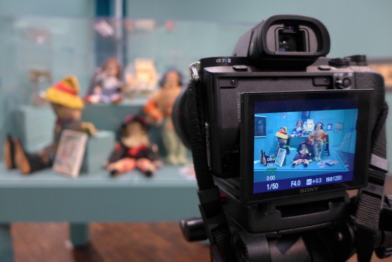 MaskedFilms's tweet image. #ThrowbackThursday shooting video for the largest Wizard of Oz Exhibit held at the Figge Museum in Davenport Iowa - MaskedFilms.com/videography #videoproduction #ProCamMotion #contentcreation #videographer #filmmaking