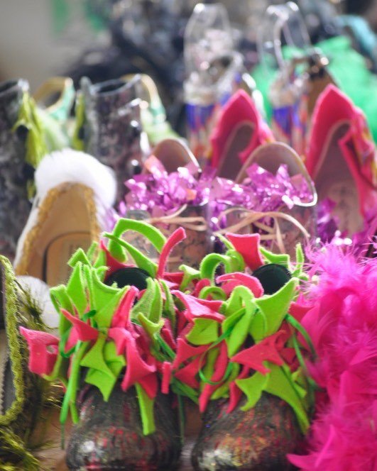 DGClothesPro's tweet photo. An army full of creative life &amp; art #danielgonzález #dg_shoes #dgclothesproject #unique pieces #fashion art https://t.co/o4dFRMpR7f