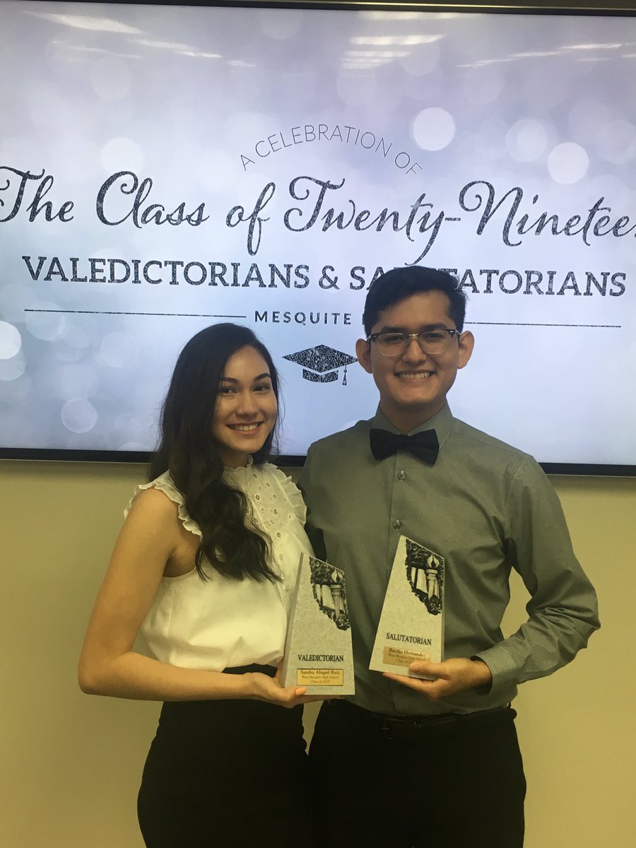 AlesiaRAustin's tweet photo. Congrats to our Val, Sandra Ruiz, and our Sal Bacilio Hernandez, and the teachers they honored at the Val/Sal luncheon today. (Ms Bennett and Mr Riddle).  #westsidebestside #wranglerpride https://t.co/uOhVmKh9x4