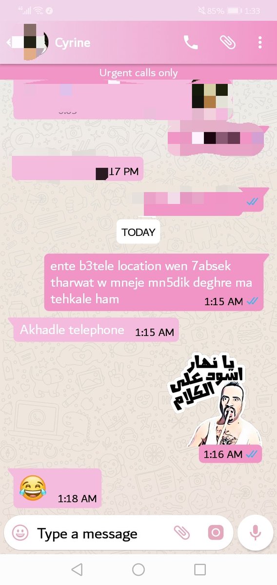 SarrounaCyrine's tweet photo. لو بلف الدنيي ما بلاقي اهضم واطيب من هيك انسانه شوفو شو قالت سيرين بس قلتلها عن ثروت
😂😂😂😂😂😂😂😂😂😂 
#الهيبة_الحصاد
@CyrineAbdlNour sorry ma edrt ma nazila 🤣🤣🤣 https://t.co/iedJigFY9T