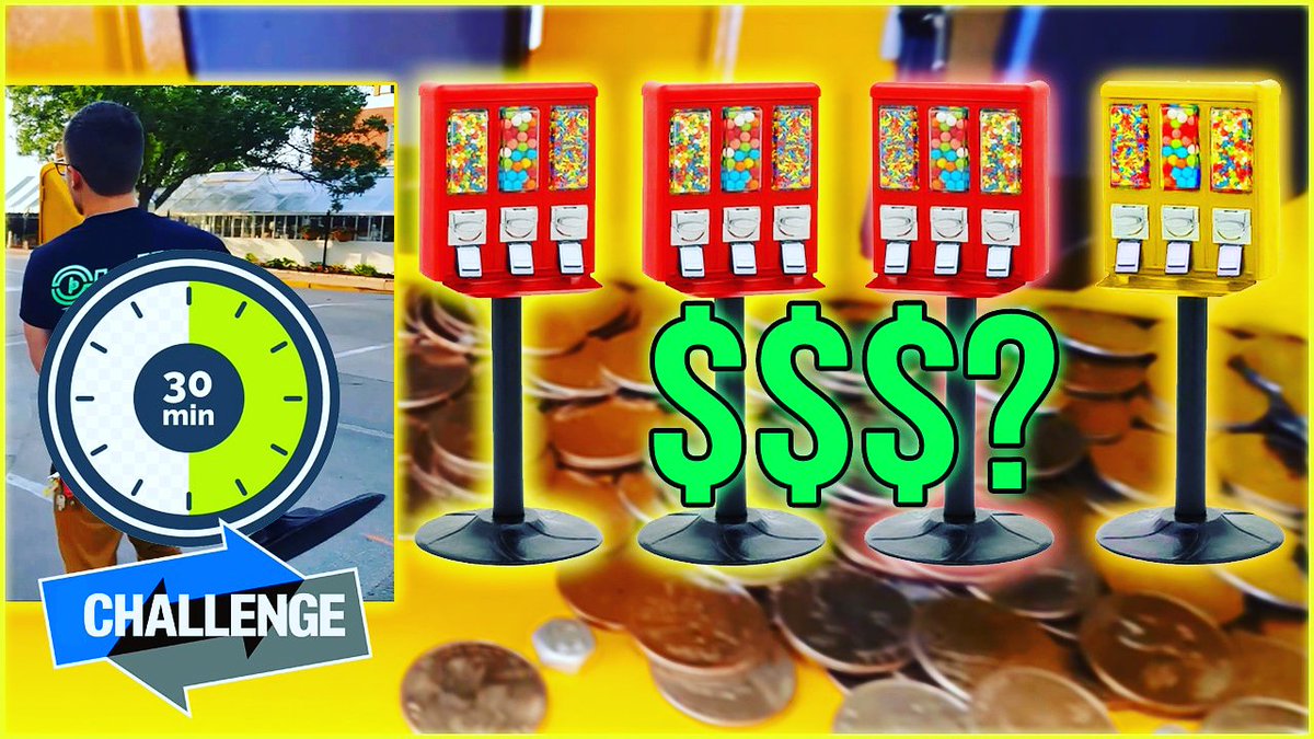 realquikplay's tweet photo. Bulk Vending Machine Challenge & Collection https://t.co/d0XtMSjDFo
Challenge By @dominickbarbato
#Vending #VendingMachines #BulkVending #Challenge #PassiveIncome #Profitable #SideHustle #Business #CandyMachines #Quarters #Cash #Youtube #Videos https://t.co/vBxmZqxScM