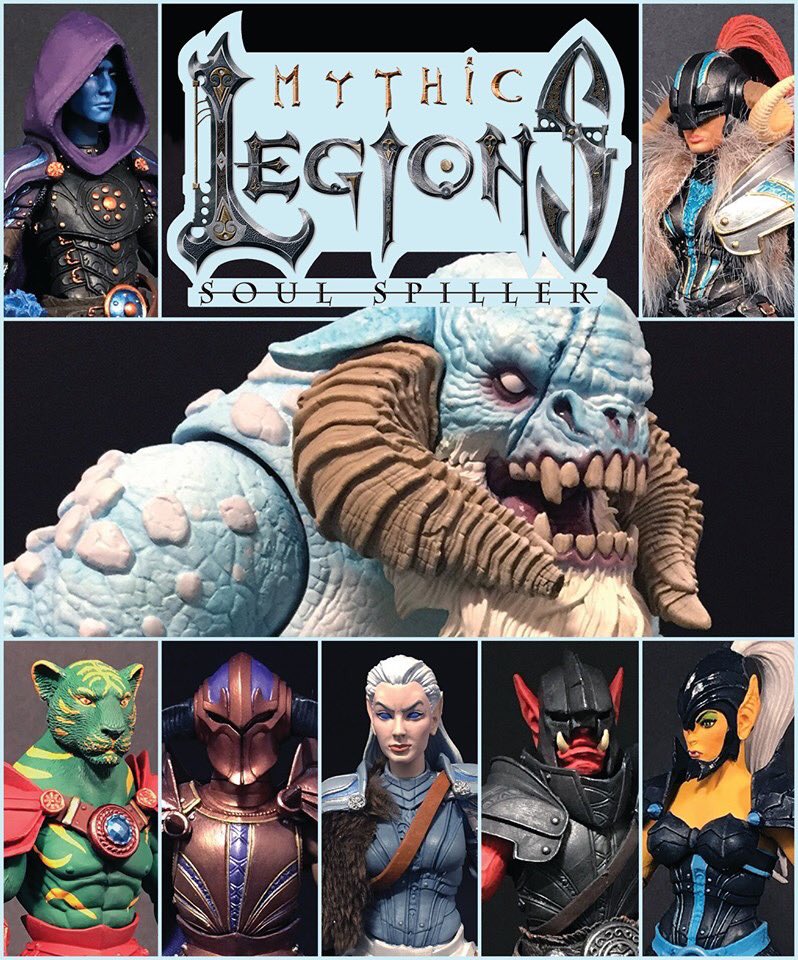 PlanetEternia's tweet photo. Gleichzeitig ist die #MythicLegions #SoulSpiller-Wave mit den letzten #MotU-Hommage-Figuren #Cowarros und #Malynna in Kürze bereit zum Versand an die Vorbesteller. https://t.co/v8UFywExLI