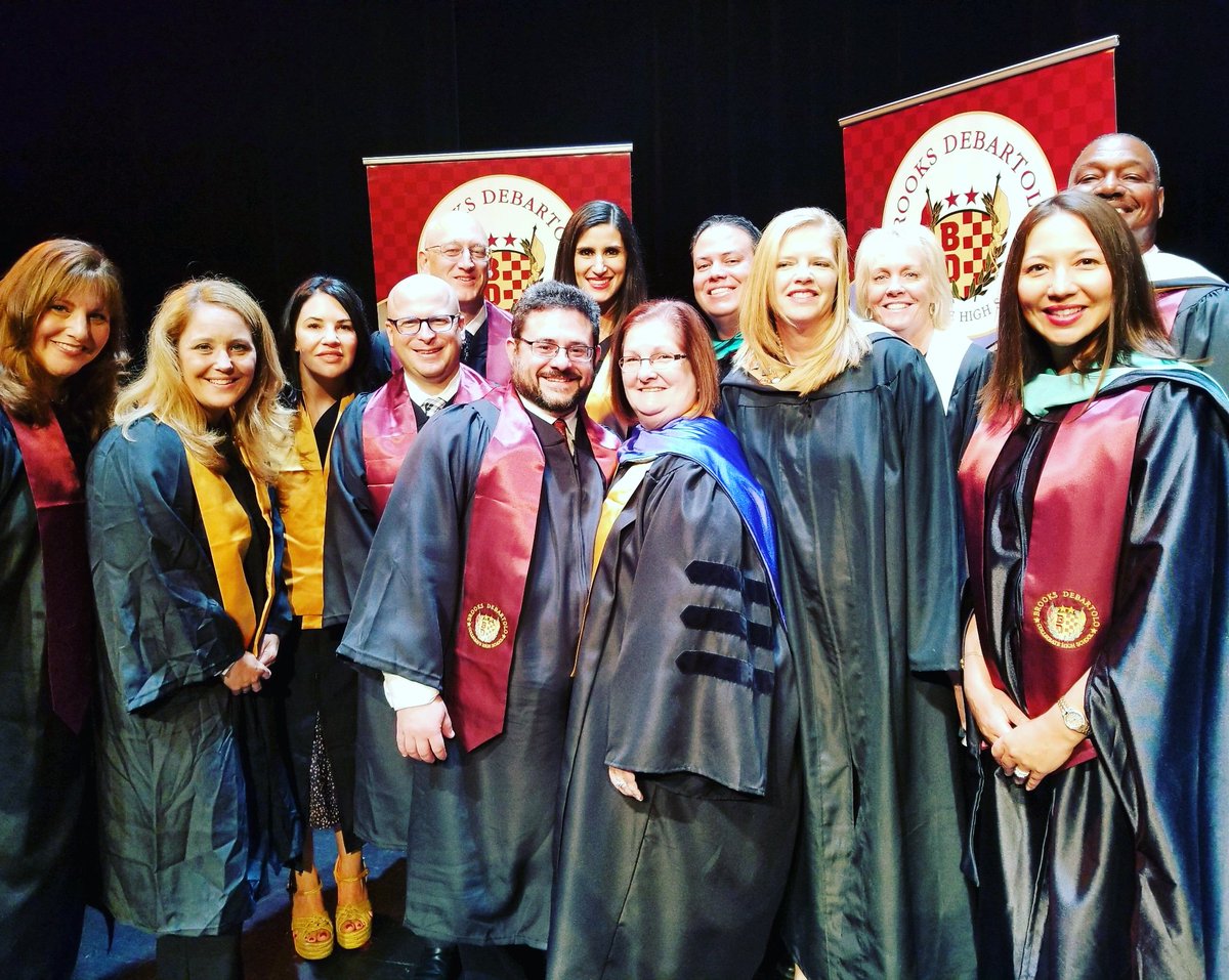 kbennetted's tweet image. Thank you to @LisaDeBartolo @DBrooks55 @Clstuart @jennapsu  for being a part of Graduation 2019 for Brooks DeBartolo Collegiate High School!
