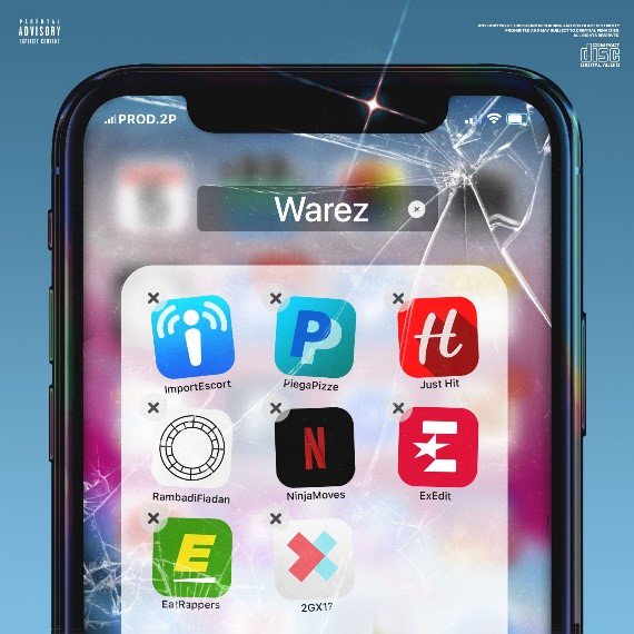 MusicTvOfficial's tweet photo. È su tutte le piattaforme digitali, #IPhoneEx, il nuovo singolo di #Warez, pubblicato su etichetta Polydor/Universal Music. Il rapper, con leggerezza, riflette sull’influenza e l’ingerenza degli smartphone nella vita di tutti i giorni. https://t.co/Ios1i1gUZ8