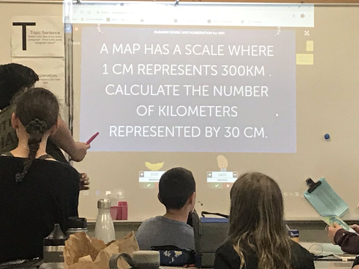 SpagnuoloMs's tweet photo. 3 students created a jeopardy game to review Math for EQAO. #GandyInquiry #gandydigital #gandynumeracy https://t.co/nF6PpWSily