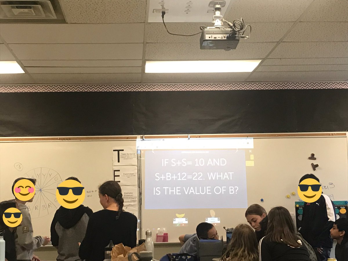 SpagnuoloMs's tweet photo. 3 students created a jeopardy game to review Math for EQAO. #GandyInquiry #gandydigital #gandynumeracy https://t.co/nF6PpWSily
