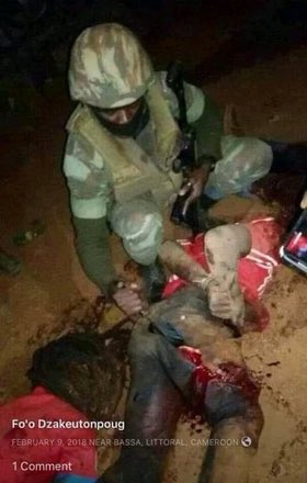 cheah1812's tweet photo. When a government replaces social services with a killing squad of militia against citizens for demanding peace, clean water, sanitation, education, justice reforms @CohenOnAfrica @mbachelet @AsstSecStateAF @hrw @amnesty @USEmbYaounde stop genocide in Southern Cameroons https://t.co/JswjaXQqpK