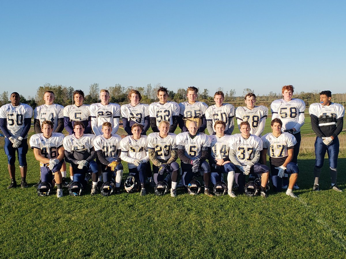 OxfordFBall's tweet photo. Congratulations to our Seniors and all of the OHS graduates.  You have earned this moment so enjoy it!  We are proud of you.  Best of luck with your future endeavors. https://t.co/0WV8tGtcay