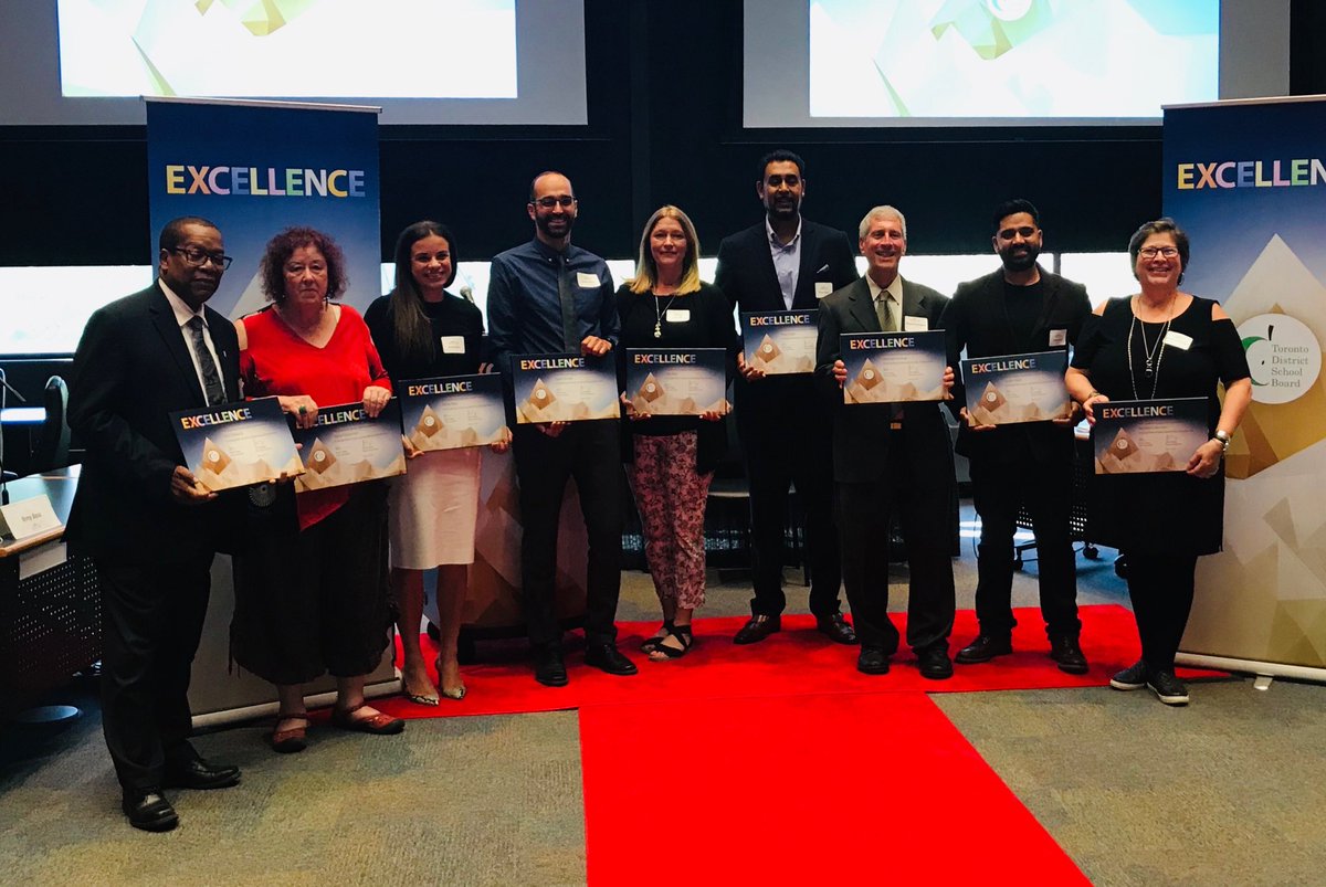 TDSBServiceEx's tweet photo. Congratulations to all of this year’s Excellence award winners!! https://t.co/CJNCRlz31c