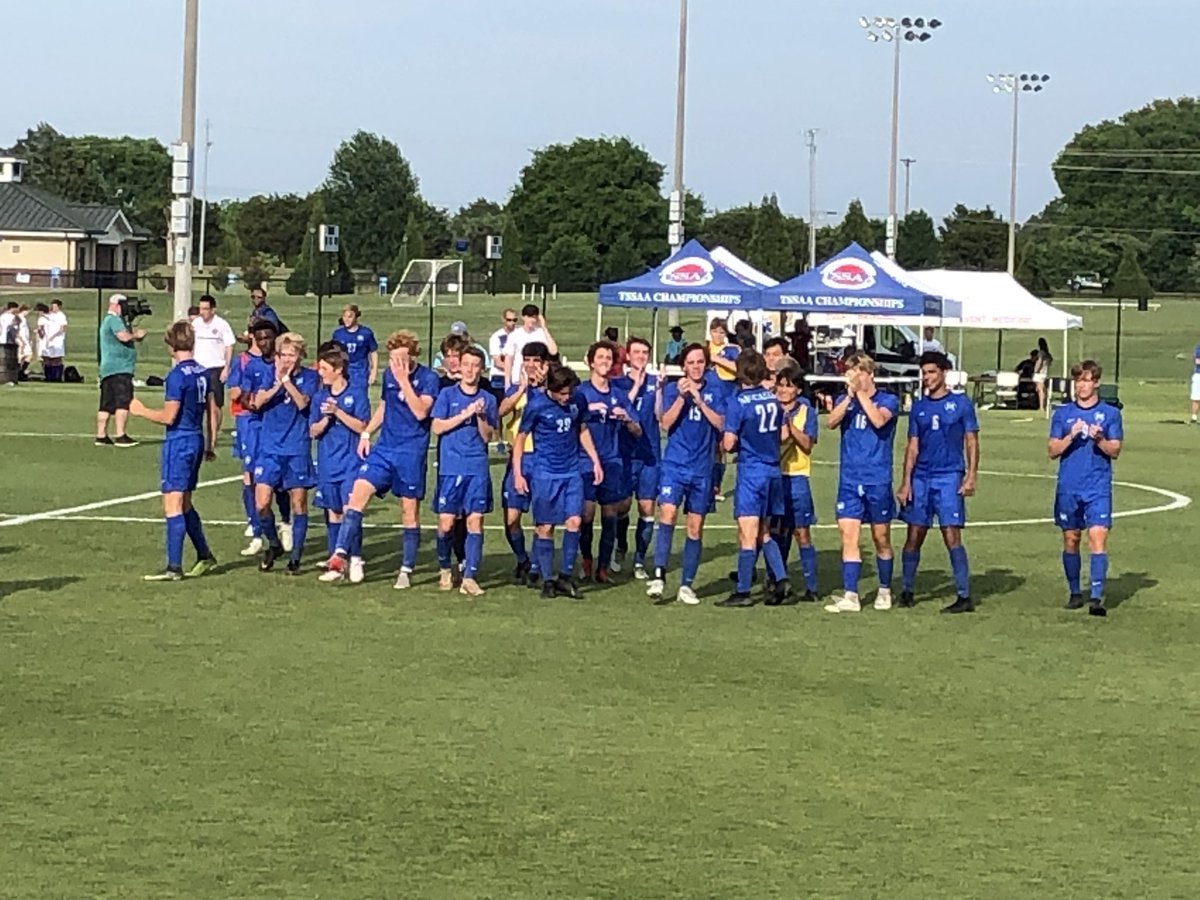 McCallie Athletics (@mccalliesports) on Twitter photo Final: <a href="/McCallieSoccer/">McCallie Soccer</a> 2, Montgomery Bell Academy 0. Blue Tornado win their 2nd DII-AA in three years!!! #GoBigBlue <a href="/McCallieSchool/">McCallie School</a> Final: <a href="/McCallieSoccer/">McCallie Soccer</a> 2, Montgomery Bell Academy 0. Blue Tornado win their 2nd DII-AA in three years!!! #GoBigBlue <a href="/McCallieSchool/">McCallie School</a>