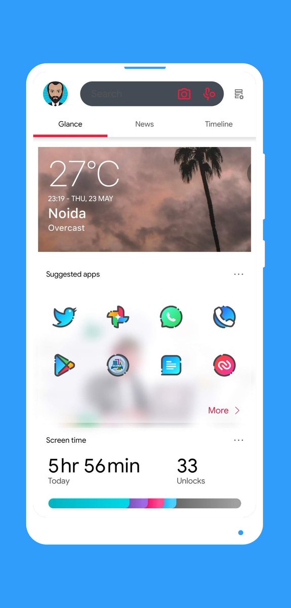 ratinvirgo's tweet image. Really like #microsoftlauncher
#Widgets 1 Exquigets @kushaljain94
#Widgets 2 @LuisMinaya_C
#icons @lkn9x
#wallpaper @b3nnyV89