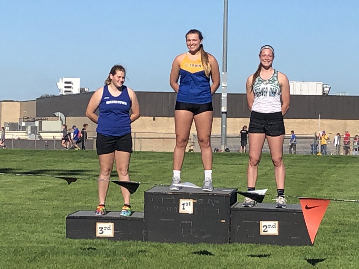 BDTFXC (@trackbd) on Twitter photo Congratulations to Tara Stauffacher State Qualifier in the Shot Put!! <a href="/BD_GoldenBeaver/">BDHS Activities/Athletics</a> Congratulations to Tara Stauffacher State Qualifier in the Shot Put!! <a href="/BD_GoldenBeaver/">BDHS Activities/Athletics</a>