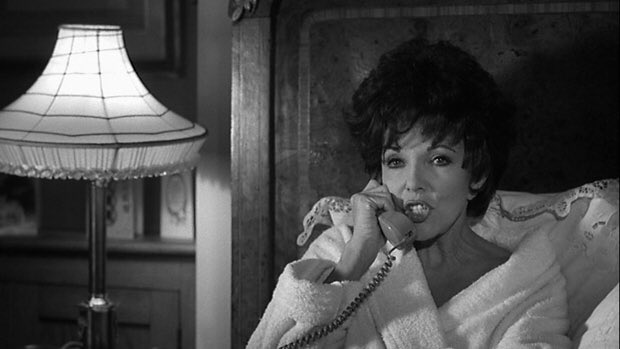 Happy birthday Joan Collins. She was fabulous in In the bleak midwinter, a film I remember fondly. 