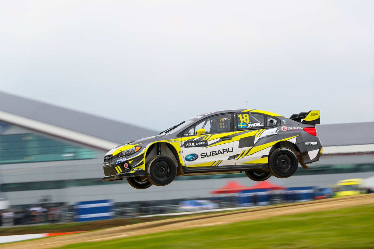 ARXRallycross's tweet image. 🇬🇧 Reminiscing about the first-ever #ARX event. 

We had big air, a big roll and made a big impression in front of an international audience at #Speedmachine Festival.

#ARX #Rallycross #TeamCooperTire