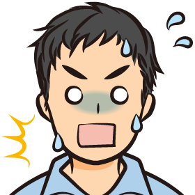 苦笑のtwitterイラスト検索結果