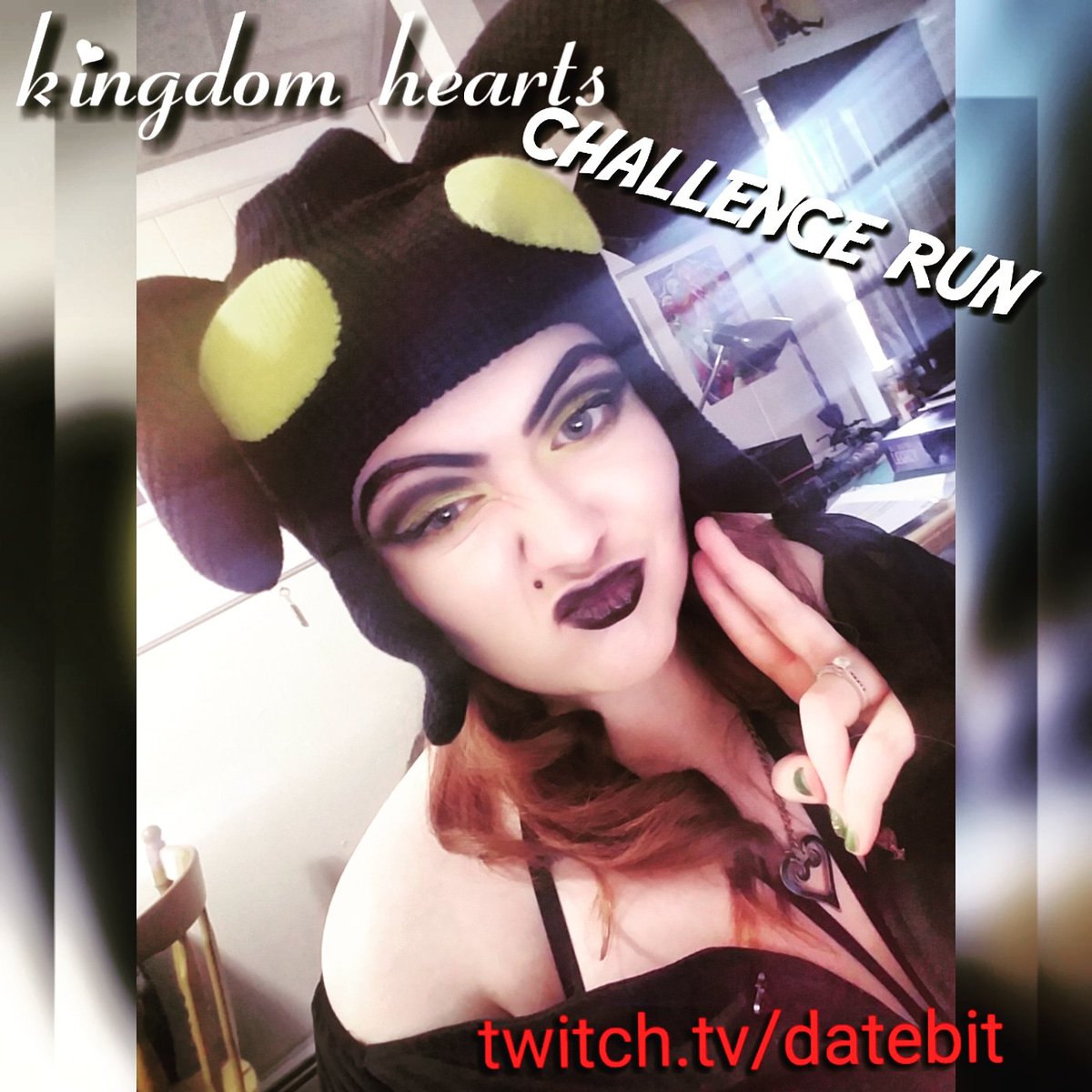 DateBit's tweet image. Live now at twitch.tv/datebit playing KH Proud Mode CHALLENGE RUN (ALL BOSSES. NO CONTINUES.) #Beautygamers #livenow @PromoteStreams @TwitchSAndN #twitchkittens #kingdomhearts #twitchaffiliate #donate