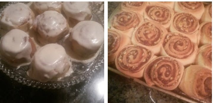 DomonicsLlc's tweet photo. Fresh baked cinnamon rolls hot out of the oven from scratch https://t.co/PpFGXPor7T