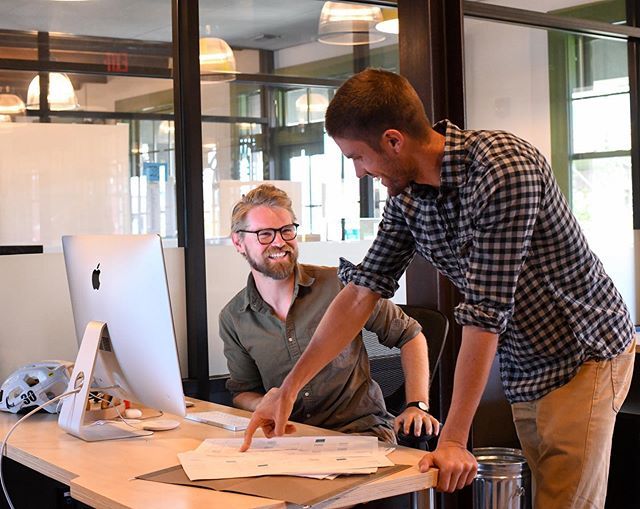 Did you know that if you look up “coworking” in the dictionary, it’s this picture of @dirtwolfian and a client at Connect Coworking? instagram.com/p/Bx0o9y_BG3q/