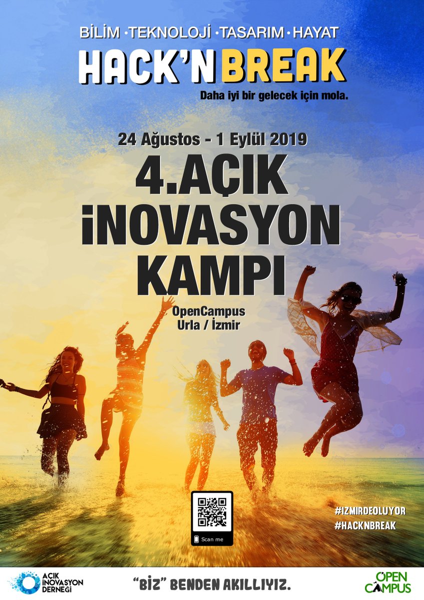 Hacknbreak programı netleşmek üzere. Her zamanki gibi özgür ve yaratıcı 9 güne hazır ol. HB'de üretmek için birlikte öğrenme ve dayanışma var. Dayanışma demişken, ekteki linkteki görseli A3 boyutunda basıp okul ve işyerlerinize asabilirsin? 🙏💕 hacknbreak.com/wp-content/upl…