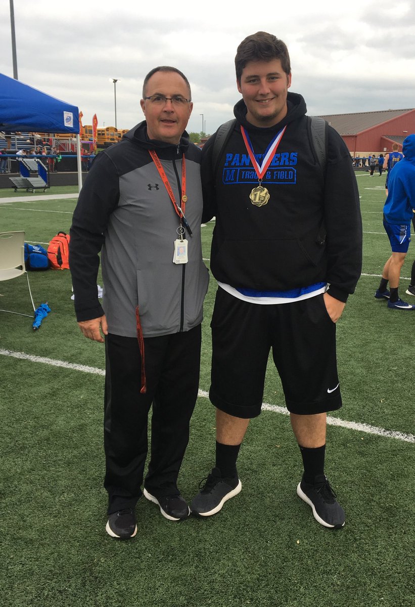 Woodshed is State Bound!! 152’9” in the discus. Congratulations!! ⁦<a href="/TimesRecorder/">Zanesville News</a>⁩ ⁦<a href="/WHIZscores/">WHIZ Sports</a>⁩