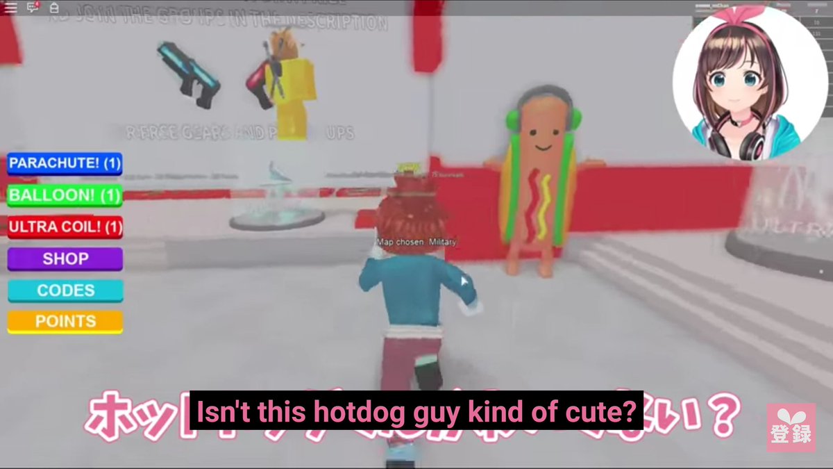 Vtuber Subtitles On Twitter A I Games Roblox Video Now Has - cute 4 ever roblox