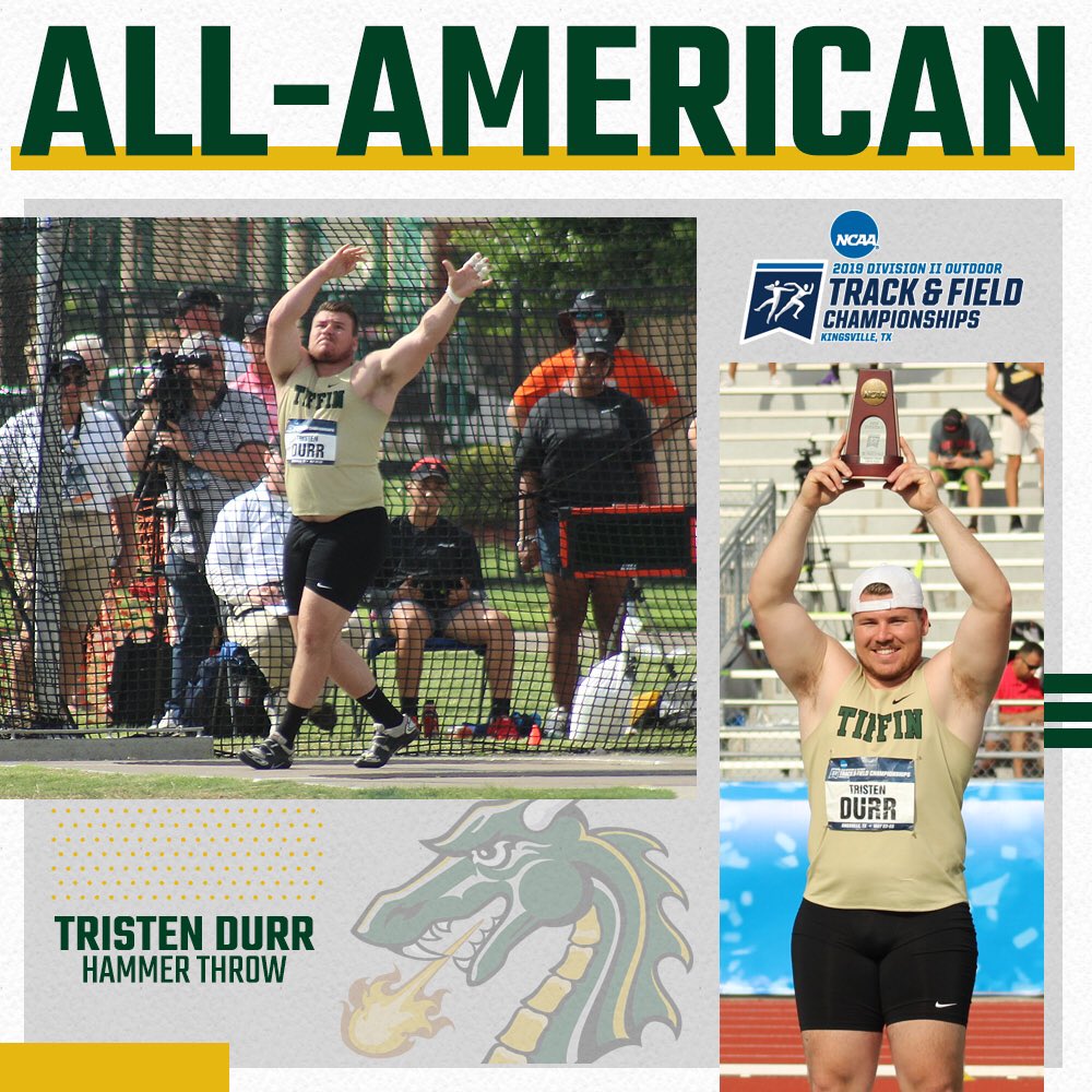 Tiffin University Athletics tweet media