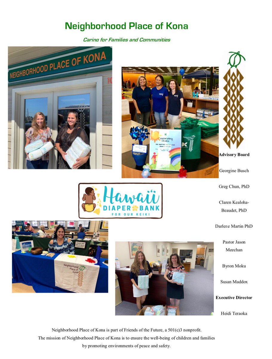 HawaiiDiaper's tweet photo. Showcasing our first community partner @NPKona that signed on with us back in September of 2018! #hawaiidiaperbank #forourkeiki #communitypartners #nonprofit #diaperneed #everybottom #coverourkeiki #covereverykeiki #nationaldiaperbanknetwork #baby2babynationalnetwork #dogoodwork https://t.co/sjLzZycEGa