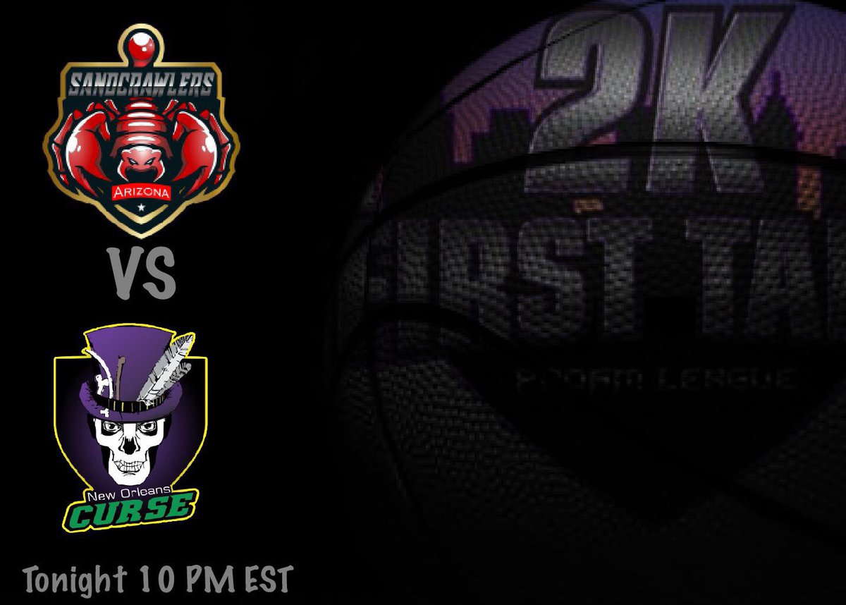Big night of games around the association here’s the run down 🍿

<a href="/2KFTSandcrawler/">Arizona Sandcrawlers</a> vs @2KFTTigers 8est

<a href="/2KFTBulldogs/">Birmingham Bulldogs</a> vs @2KFTVandals 9est

@2KFTVandals vs @2KFTBlueStorm 10est

<a href="/2KFTSandcrawler/">Arizona Sandcrawlers</a> vs <a href="/2KFTCurse/">New Orleans Curse 13-4</a> 10est 

<a href="/TheeJoeVegas/">Joe Vegas II 𝖎𝕭𝖆𝖑𝖑 Vegas</a> <a href="/TheProcess_Live/">Process</a> <a href="/WalkOnWarriors/">⚠️ Walk-On Warriors</a> @jethro_fro