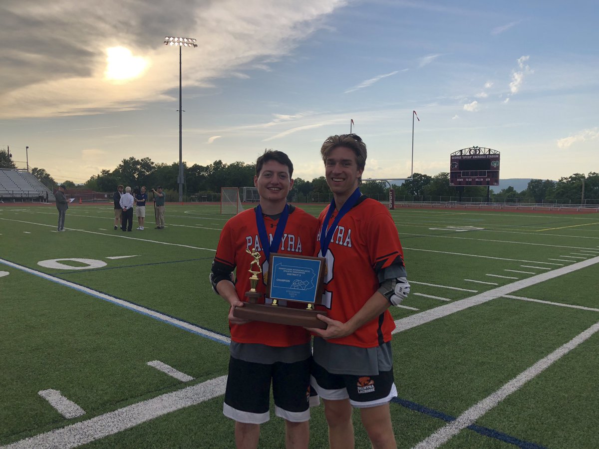 PalmyraBLAX's tweet photo. The game winner… @ghaus02 ➡️ @KyleWaz11 FOR THE GAME‼️‼️

#ALLIN #BeatTWP https://t.co/3cfOBzEype