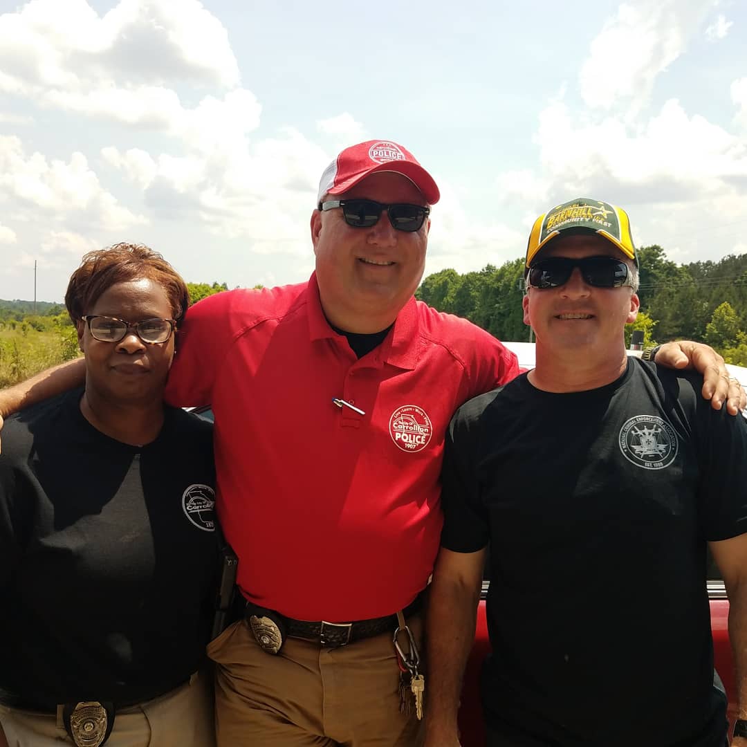 Sandboxtrainer's tweet photo. Had a great week training at the training complex besides the heat! A big "Thank You" goes out to two of the best role players around... Thank you Tawana Thornton and Ricky Bobby (AKA Names) for your assistance in making our training a huge success! #Trainingfuturepolicetoserve https://t.co/mx0BBM35zg