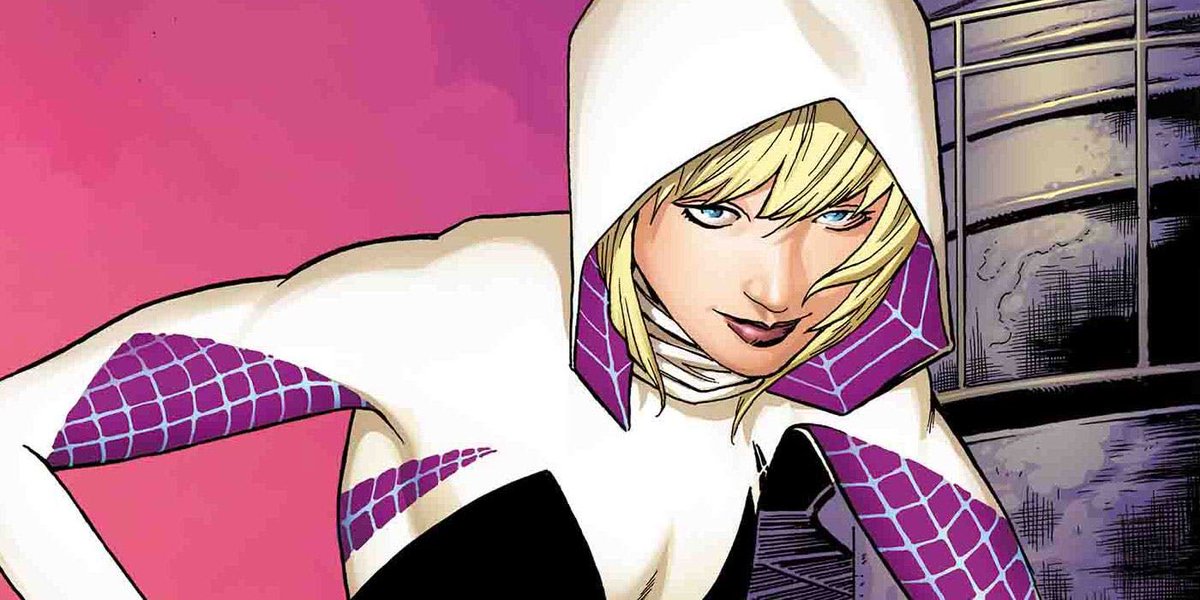 Spider-Gwen's New Series Kicks Off with Joe Quesada Variant. https. bu...