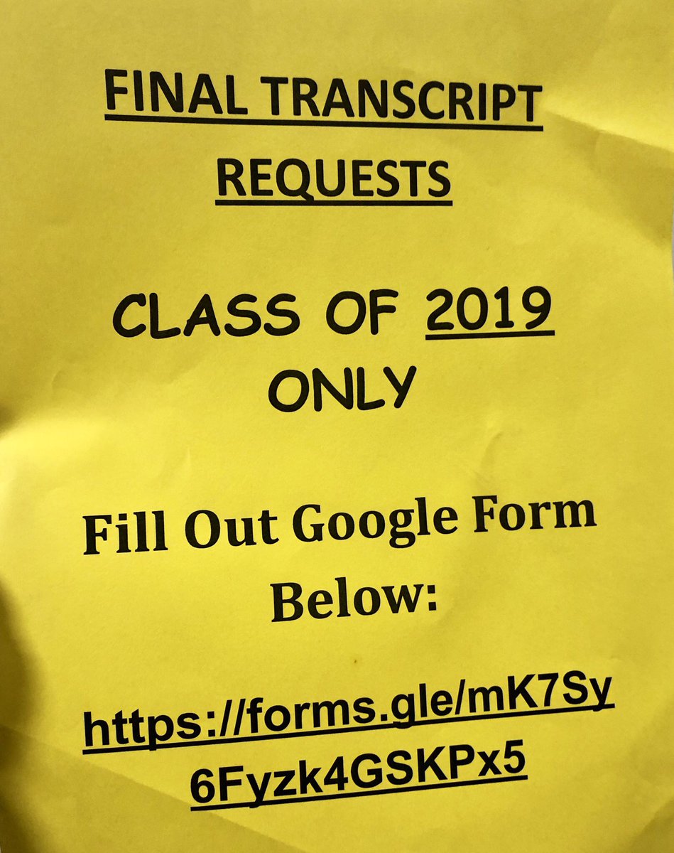 SRS-Remember that it is YOUR responsibility to request your final transcript. See attached picture for directions! @westmustangs <a href="/DrKing_MWHS/">Dr. Ben King</a>