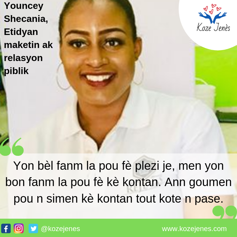 kozejenes's tweet photo. Mèsi anpil Youncey pou mesaj sa! #kozejenes https://t.co/CN653w8sc4