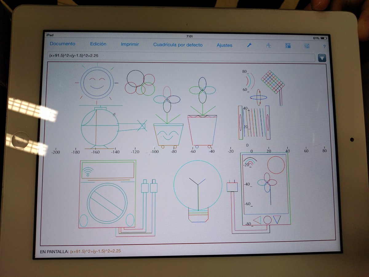 albertogma's tweet photo. Avance del proyecto integrador grupo 406 del @PlantelPGC_UAEM, creación de figuras con #conicas utilizando #graphmatica. El reto final, la transición a @geogebra. 
#Diadelestudiante 
#geometria 
#tic 
#herramientasdigitales https://t.co/d9tZbqoOOp