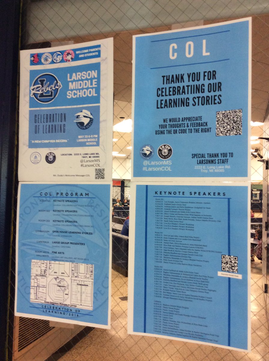 larsonPhysEd's tweet photo. Could not be more proud to celebrate all of the accomplishments of our amazing Rebels all year! What an incredible event! #LarsonCOL #LarsonSTRONG @LarsonMS come on out, we are here until 8pm showing off our talents! https://t.co/HFR2IB6Emi
