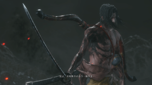 隻狼のtwitterイラスト検索結果 古い順