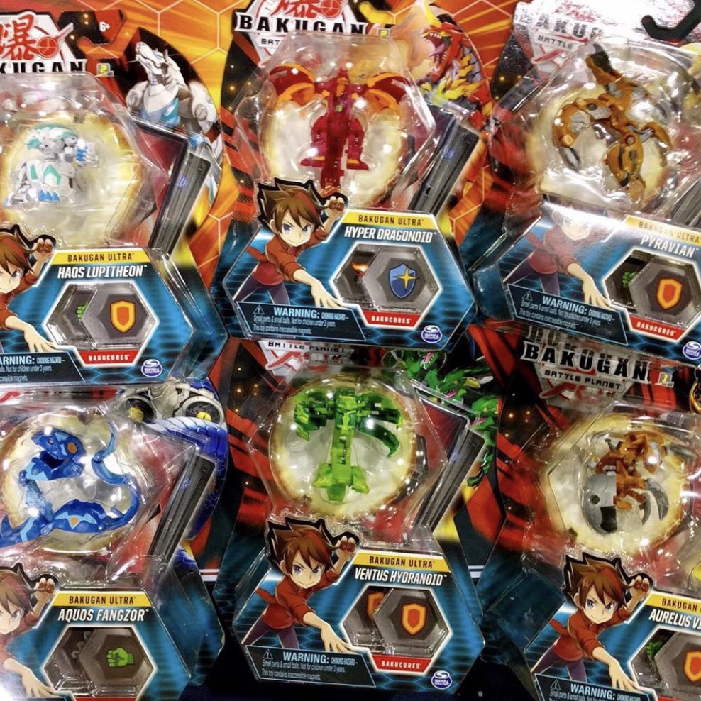 stores that sell bakugan