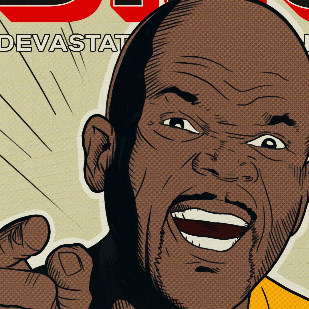 aeon_hand's tweet photo. #tbt Detail + full version, DMC (@THEKINGDMC) showbill for The Combat Jack Show, 2013. 38/68. After King Kirby (the Marvel cover influence is clear, right?) I love all my kids, but this is one of the favs... #itdoesnteverstop #combatjack #showbill #illustration #dmc https://t.co/MLr9jxUBnm