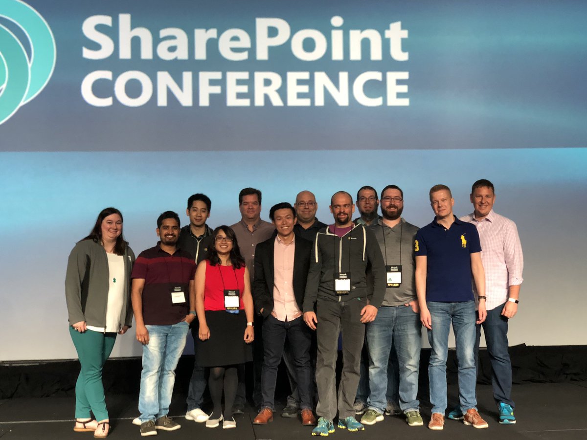 Ed_Averett's tweet photo. What a great showing for Developer Platform at #spc2019 ! https://t.co/AUZmEQdxXX