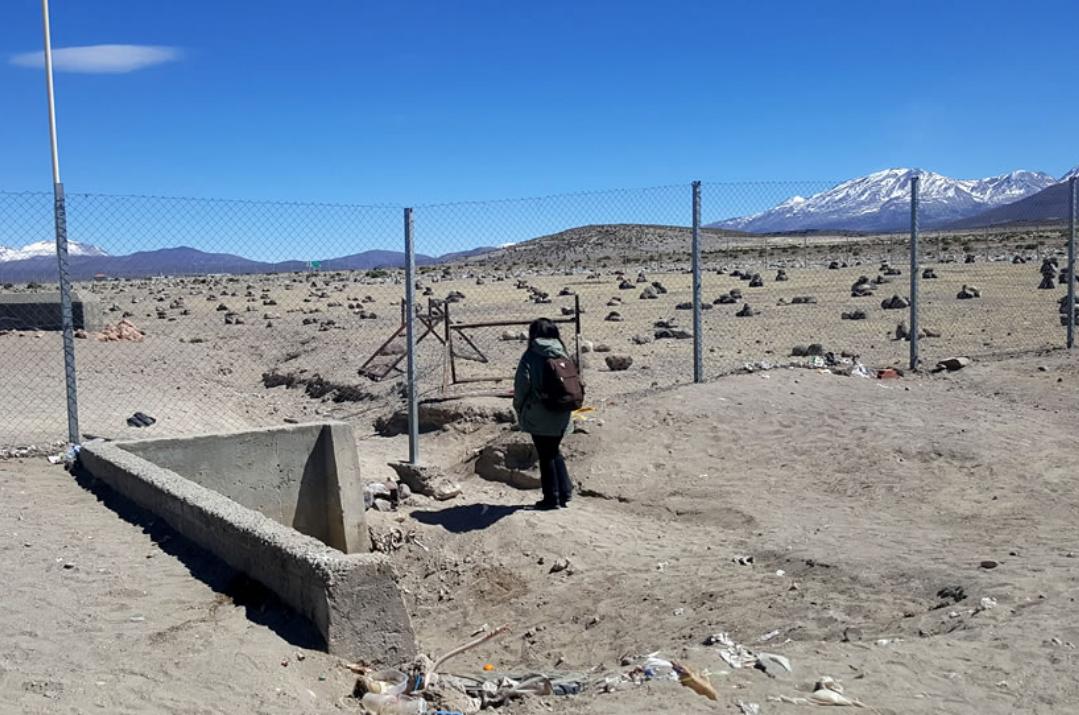 ConnectasOrg's tweet image. CAPTURADAS A MEDIO CAMINO
Para las mula ser capturadas antes de cruzar la frontera puede transformarse en una pesadilla, peor que estar en prisión en Chile.

EL PASO A CHILE DESDE BOLIVIA
connectas.org/especiales/car…

#mujerescarnedecañón #mulas #narcotráfico #drogas #Bolivia