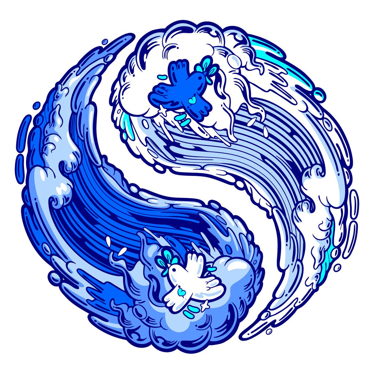 BEATOA_blog's tweet photo. Peace and Harmony // 평화 &amp; 조화 // 平和 &amp; 調和  #ocean #art #peace #Harmony #dove #popart #surf #Artist
Work in progress https://t.co/qBZ0IMsGH4
