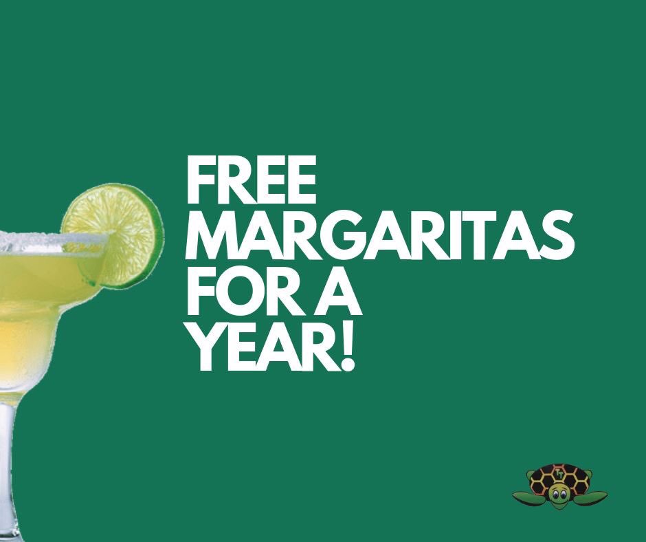 thetarponturtle's tweet photo. Want FREE margaritas for a whole year? To kick off Memorial Day Weekend , Friday through Monday we will be selling $1 tickets for your chance to enter and win FREE margaritas at Tarpon Turtle for one whole year! (TAG, SHARE, &amp; COMMENT) 💯🤪 https://t.co/alsekTCEYo