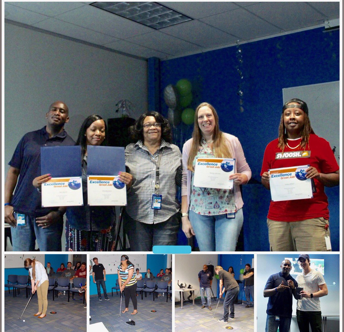 Best in class performance &amp; best in class fun! #funatwork ⁦<a href="/CJLaBoard/">Carolina Texan</a>⁩ ⁦<a href="/ATXTeamStorm/">Shaneka Clark</a>⁩ ⁦@AustinAvengers⁩