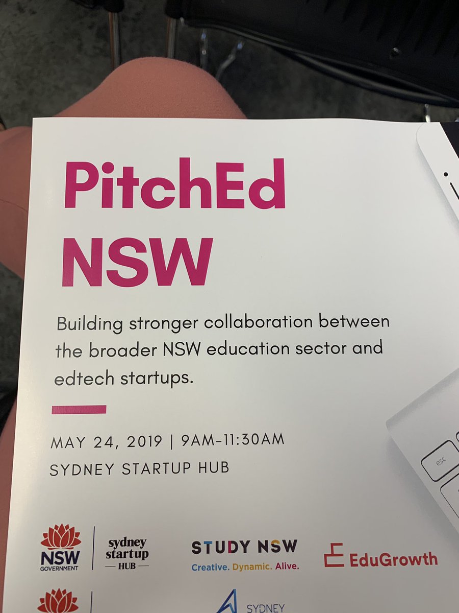 miss_martins's tweet image. #PitchED looking forward hearing about the latest #edtech startups in Aus.