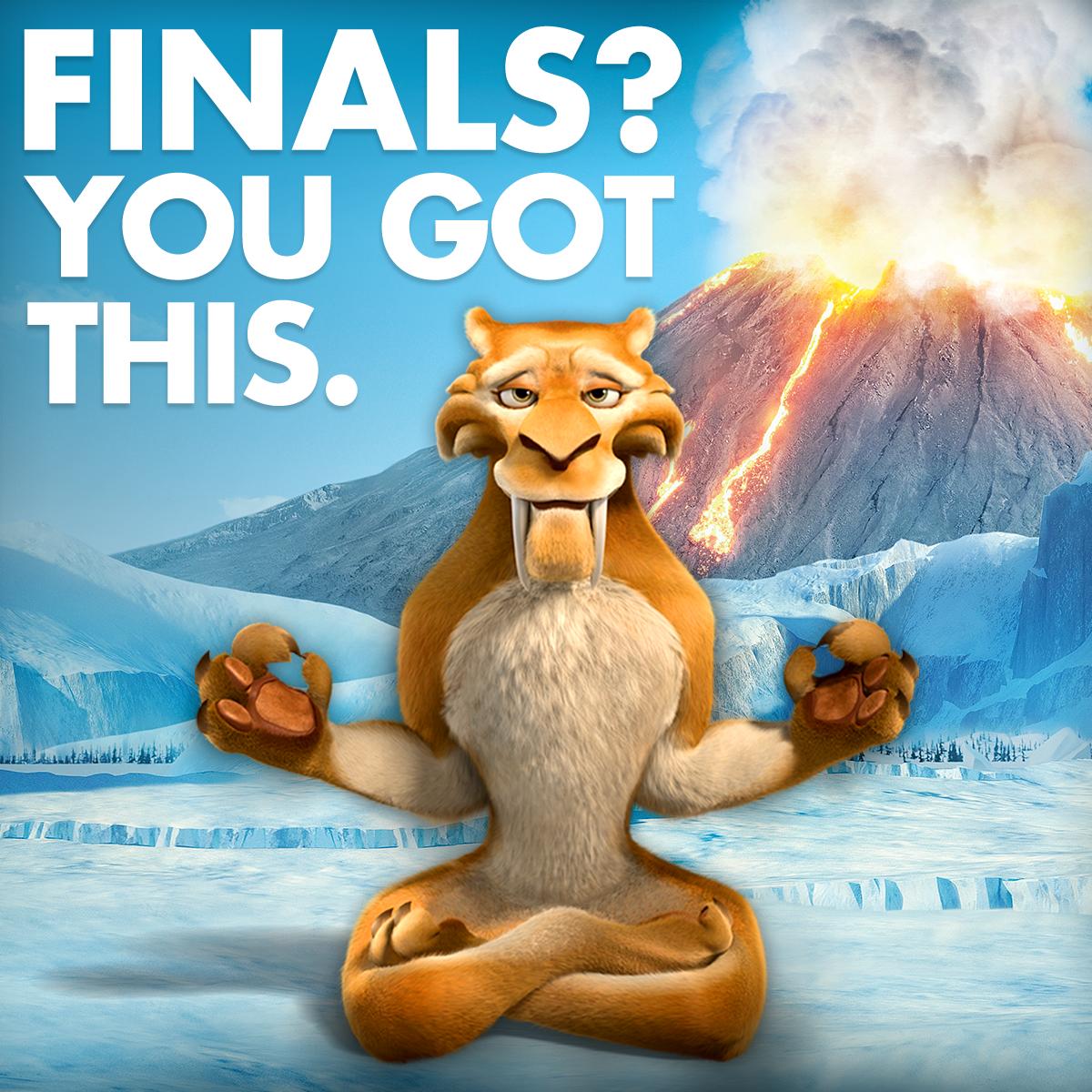 Just remember: Summer is nearly here. #IceAge